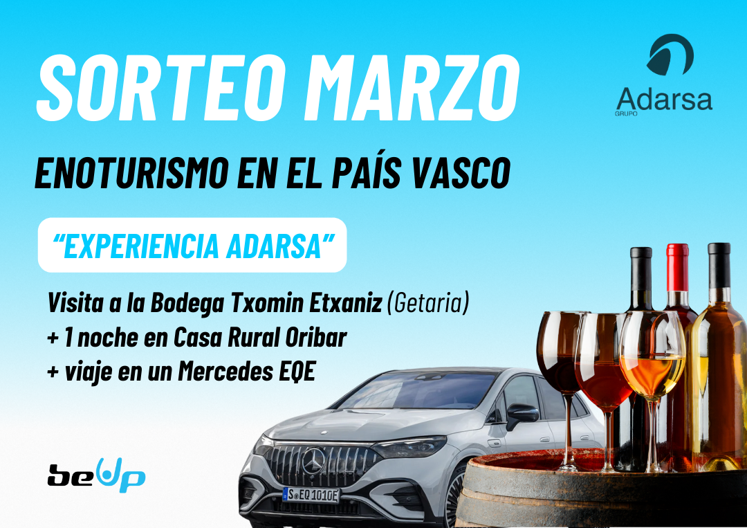 GANA UNA EXPERIENCIA ADARSA